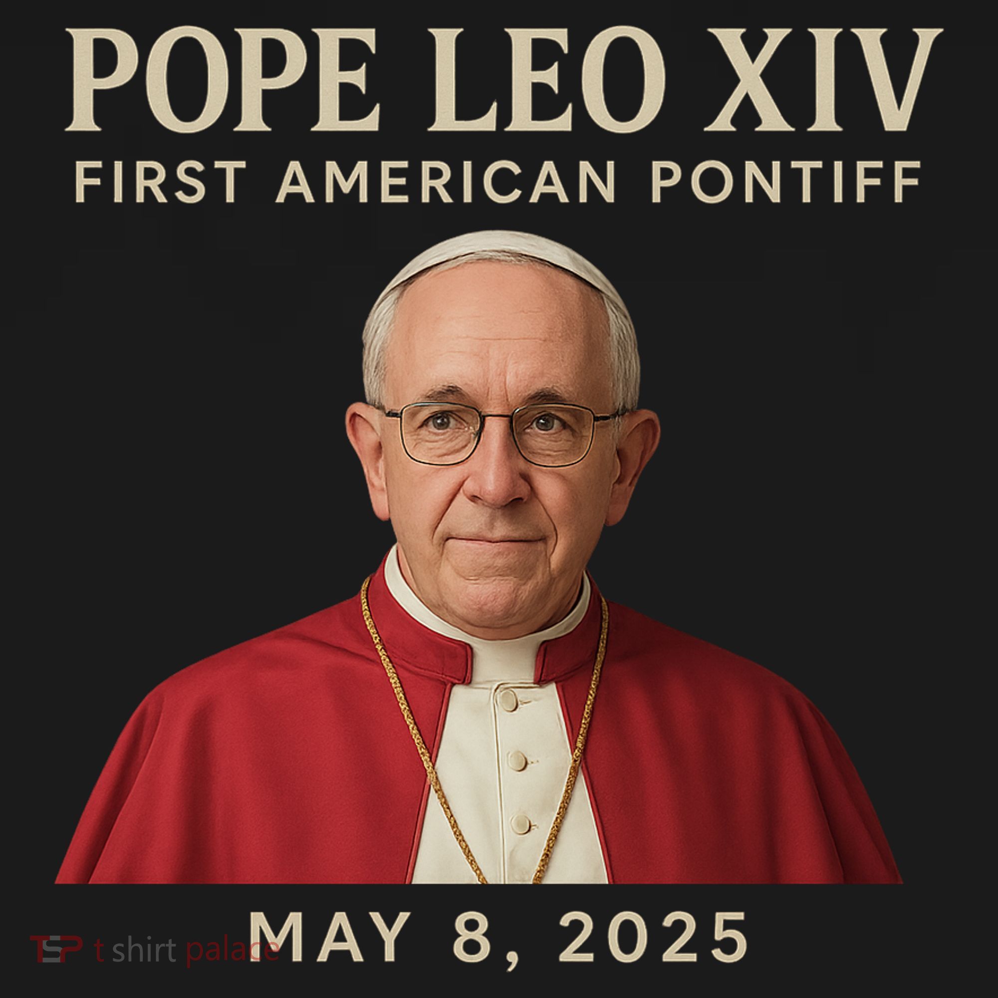 Pope Leo XIV First American Pontiff May 8th 2025 Long Sleeve Shirt