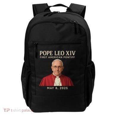 Pope Leo XIV First American Pontiff May 8th 2025 Backpack
