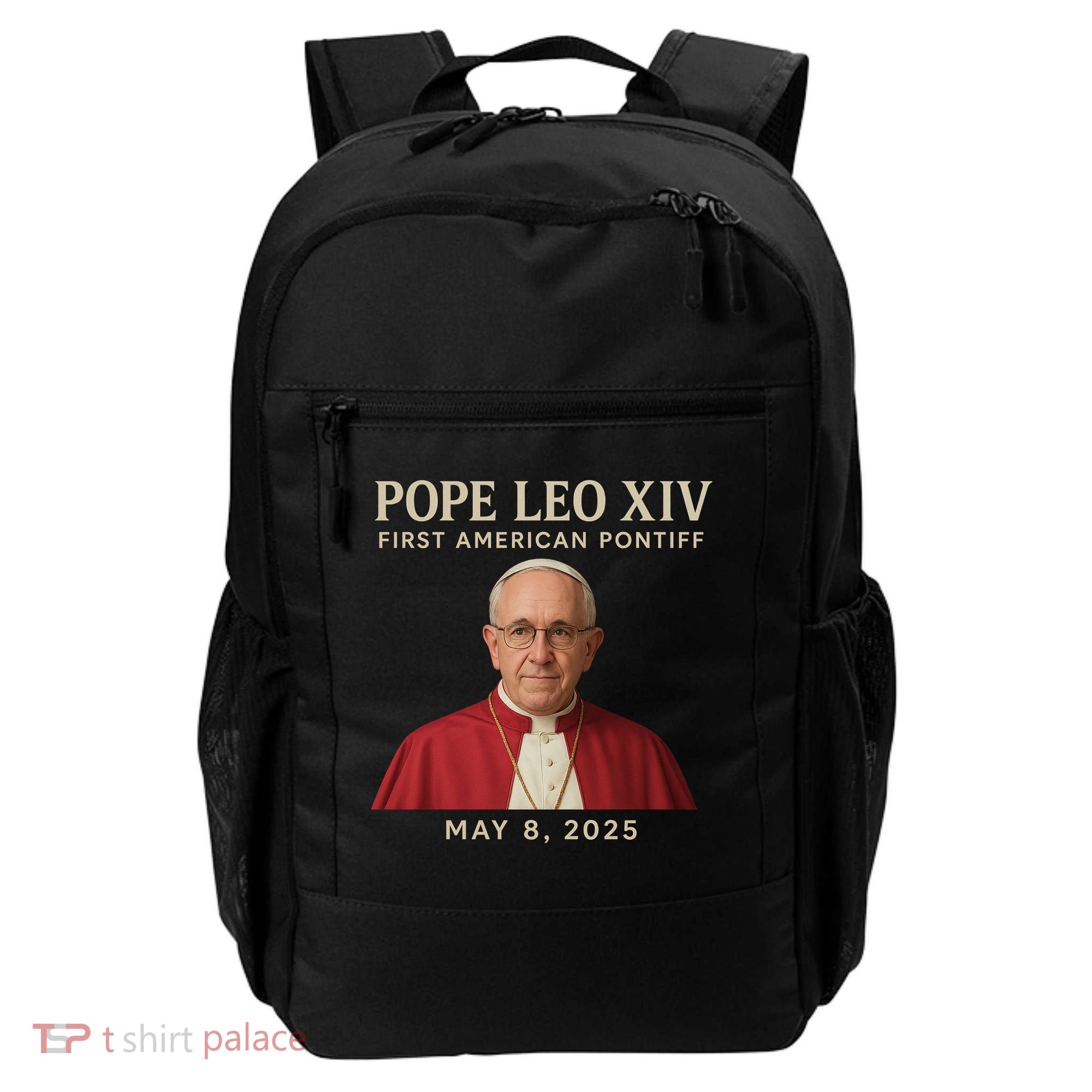 Pope Leo XIV First American Pontiff May 8th 2025 Backpack