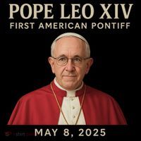 Pope Leo XIV First American Pontiff May 8th 2025 Coffee Mug thumb 5