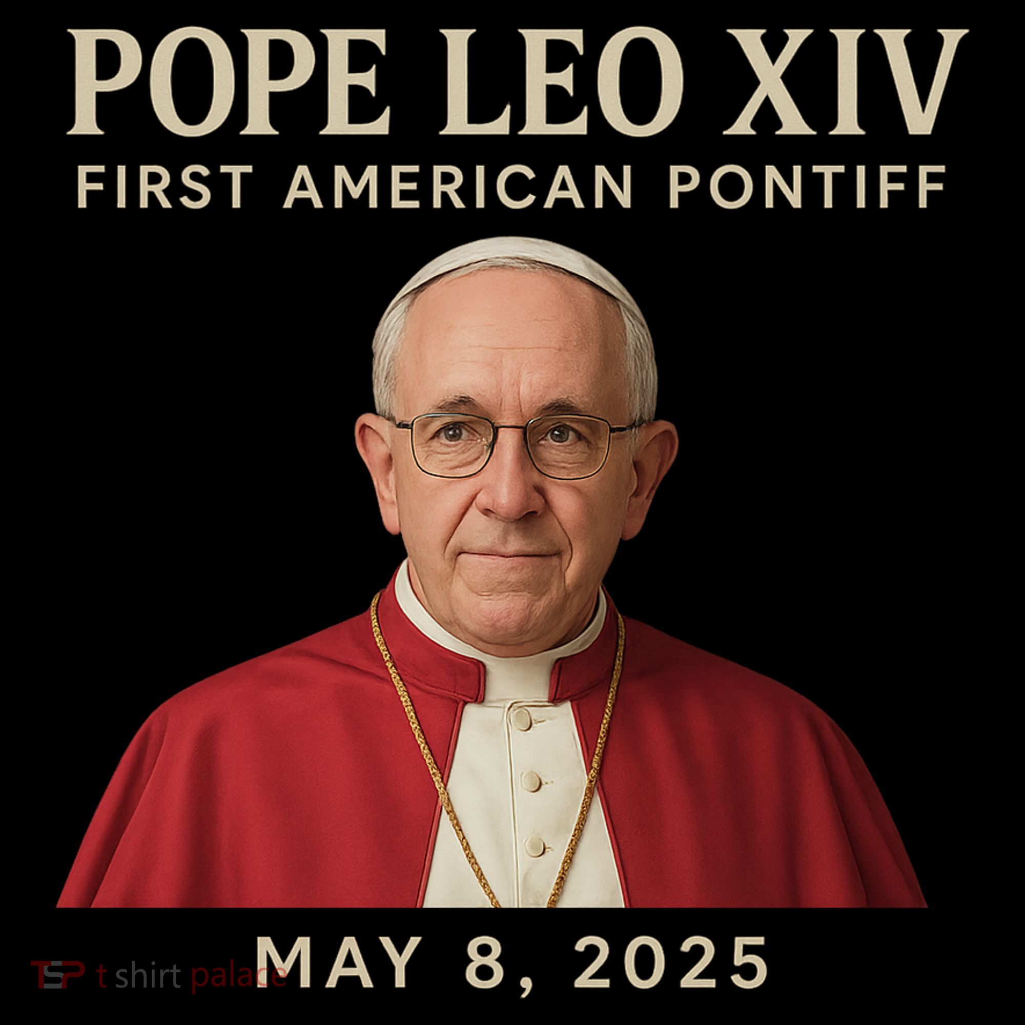 Pope Leo XIV First American Pontiff May 8th 2025 Coffee Mug