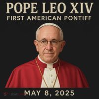 Pope Leo XIV First American Pontiff May 8th 2025 Women's Tank Top thumb 5