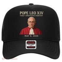Pope Leo XIV First American Pontiff May 8th 2025 Hat thumb 0