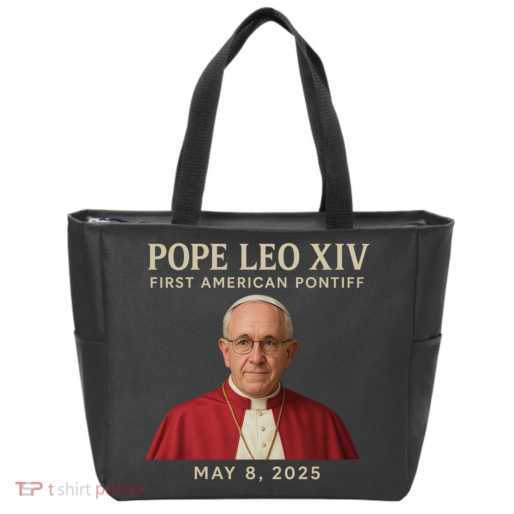 Pope Leo XIV First American Pontiff May 8th 2025 Tote Bag