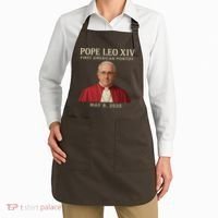 Pope Leo XIV First American Pontiff May 8th 2025 Apron thumb 2