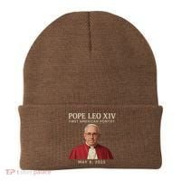 Pope Leo XIV First American Pontiff May 8th 2025 Beanie thumb 0