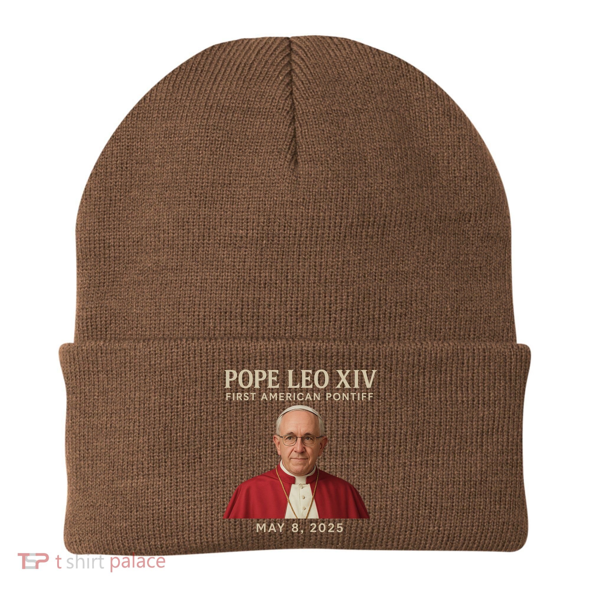 Pope Leo XIV First American Pontiff May 8th 2025 Beanie