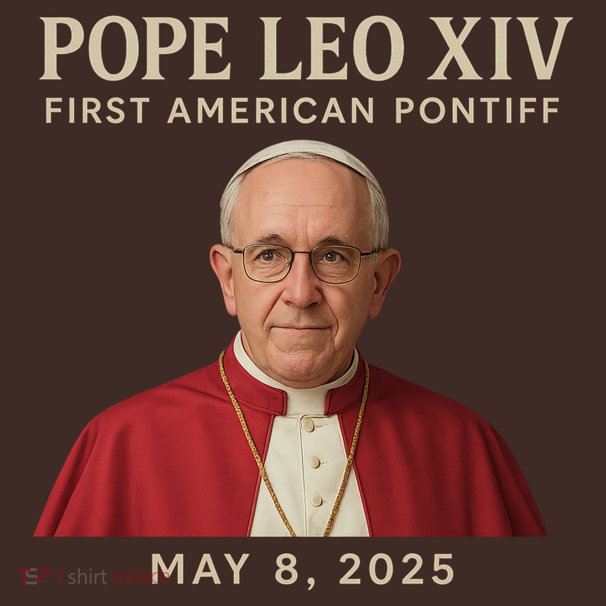 Pope Leo XIV First American Pontiff May 8th 2025 Mousepad