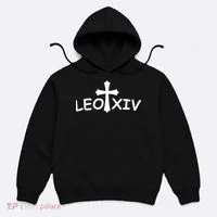 Pope Leo XIV Hoodie thumb 0