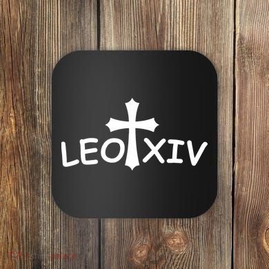 Pope Leo XIV Coaster