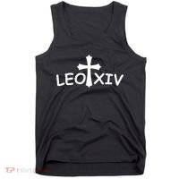 Pope Leo XIV Tank Top thumb 0