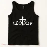 Pope Leo XIV Tank Top thumb 2