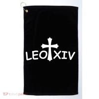 Pope Leo XIV Golf Towel thumb 0