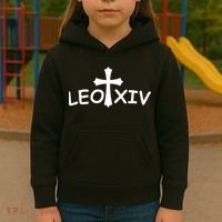 Pope Leo XIV Kids Hoodie thumb 3