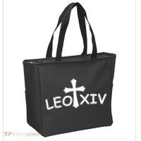 Pope Leo XIV Tote Bag thumb 2