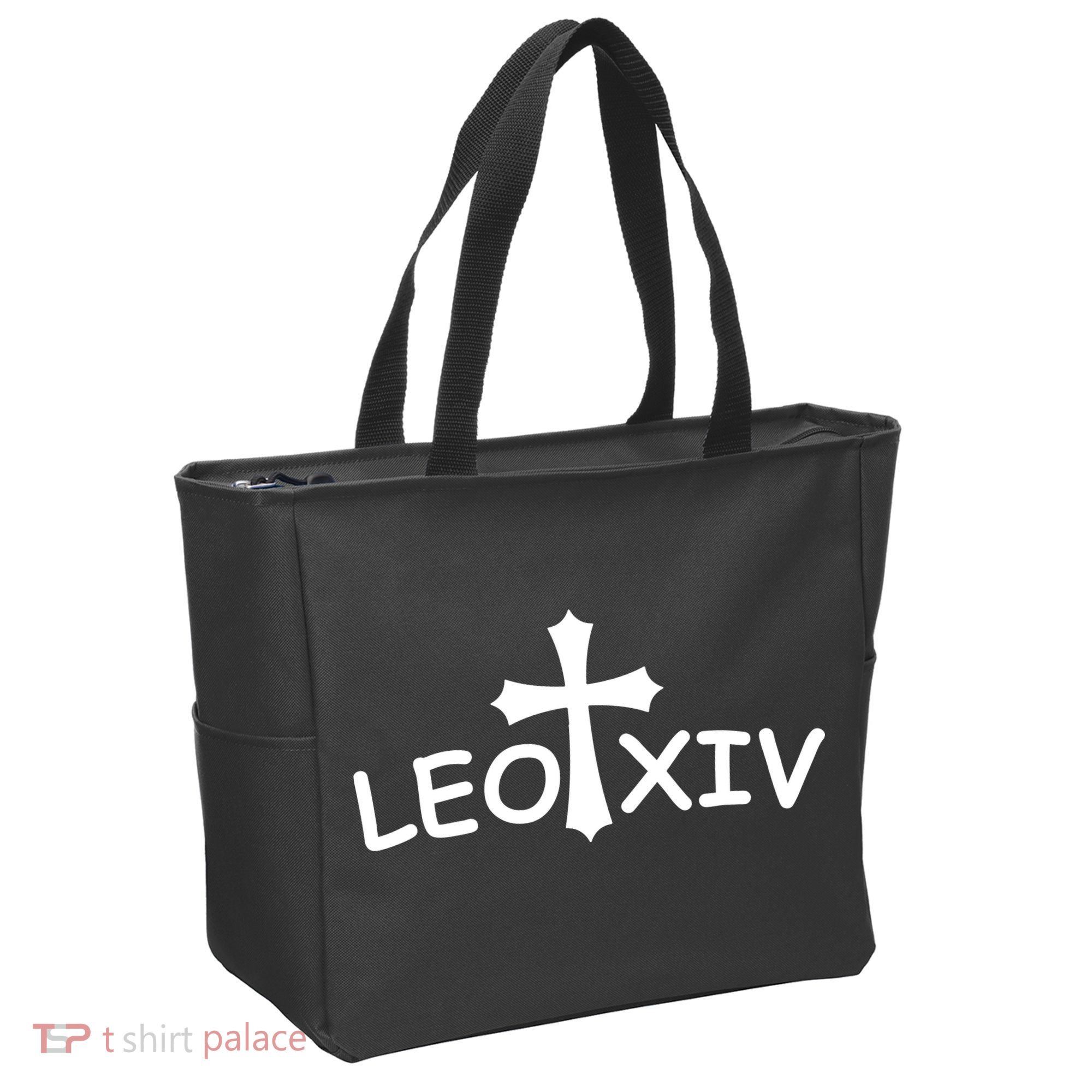 Pope Leo XIV Tote Bag
