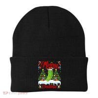 Pickle Lover Xmas Lighting Santa Hat Pickle Christmas Cool Gift Beanie thumb 0