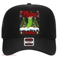 Pickle Lover Xmas Lighting Santa Hat Pickle Christmas Cool Gift Hat thumb 0