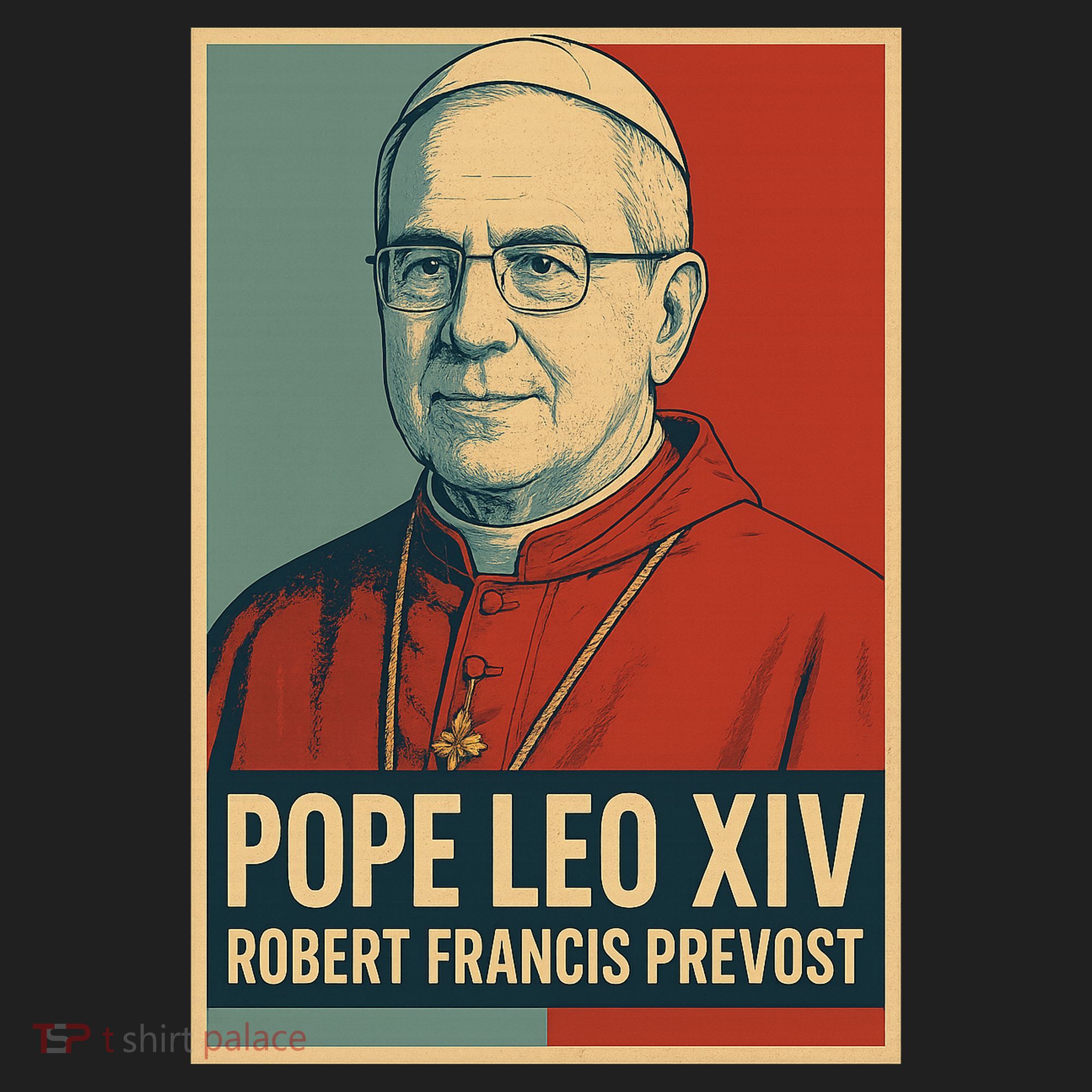 Pope Leo XIV Robert Francis Prevost Women's Sweatshirt