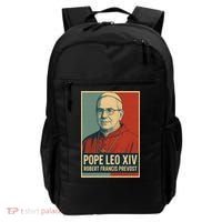 Pope Leo XIV Robert Francis Prevost Backpack thumb 0