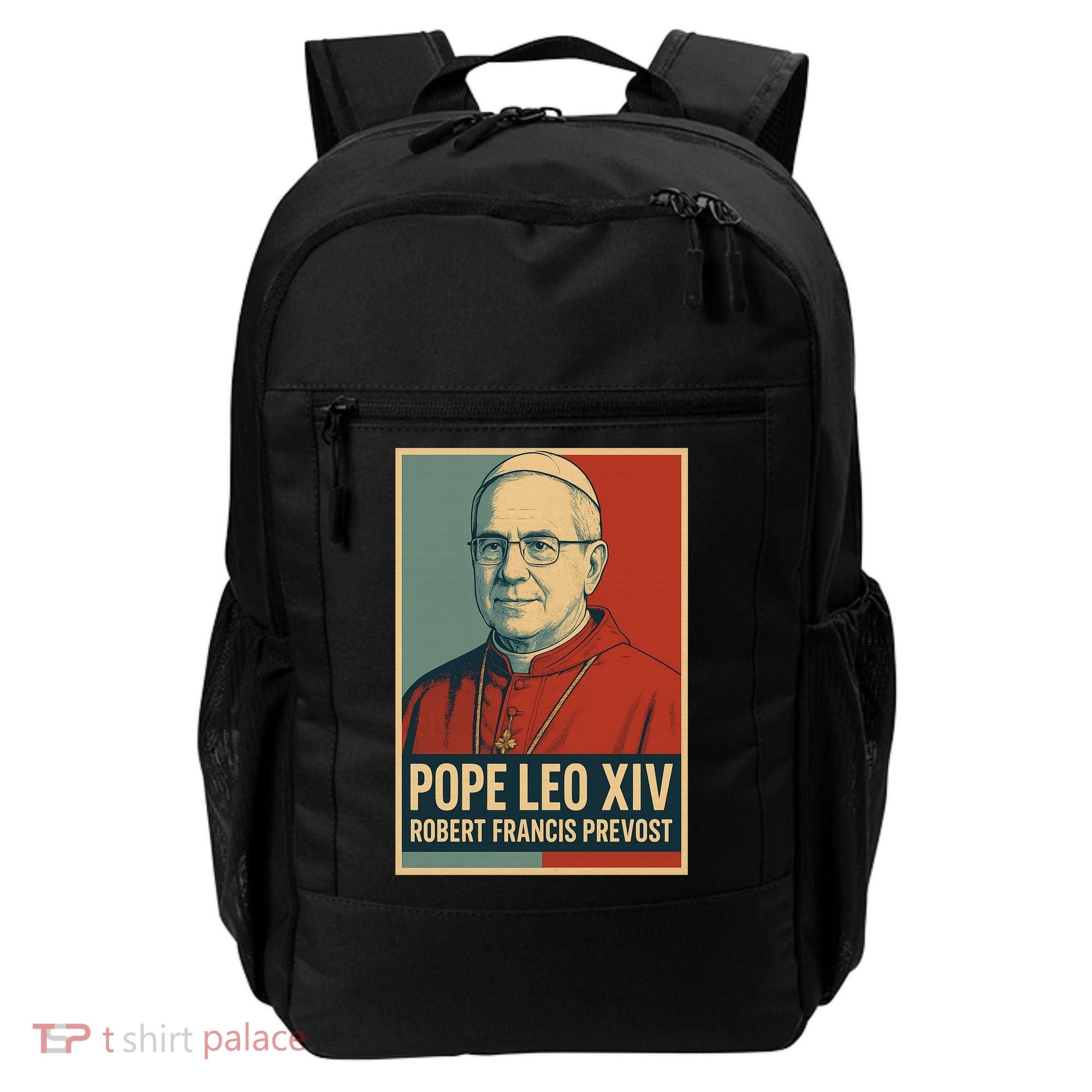 Pope Leo XIV Robert Francis Prevost Backpack