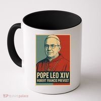 Pope Leo XIV Robert Francis Prevost Coffee Mug thumb 0