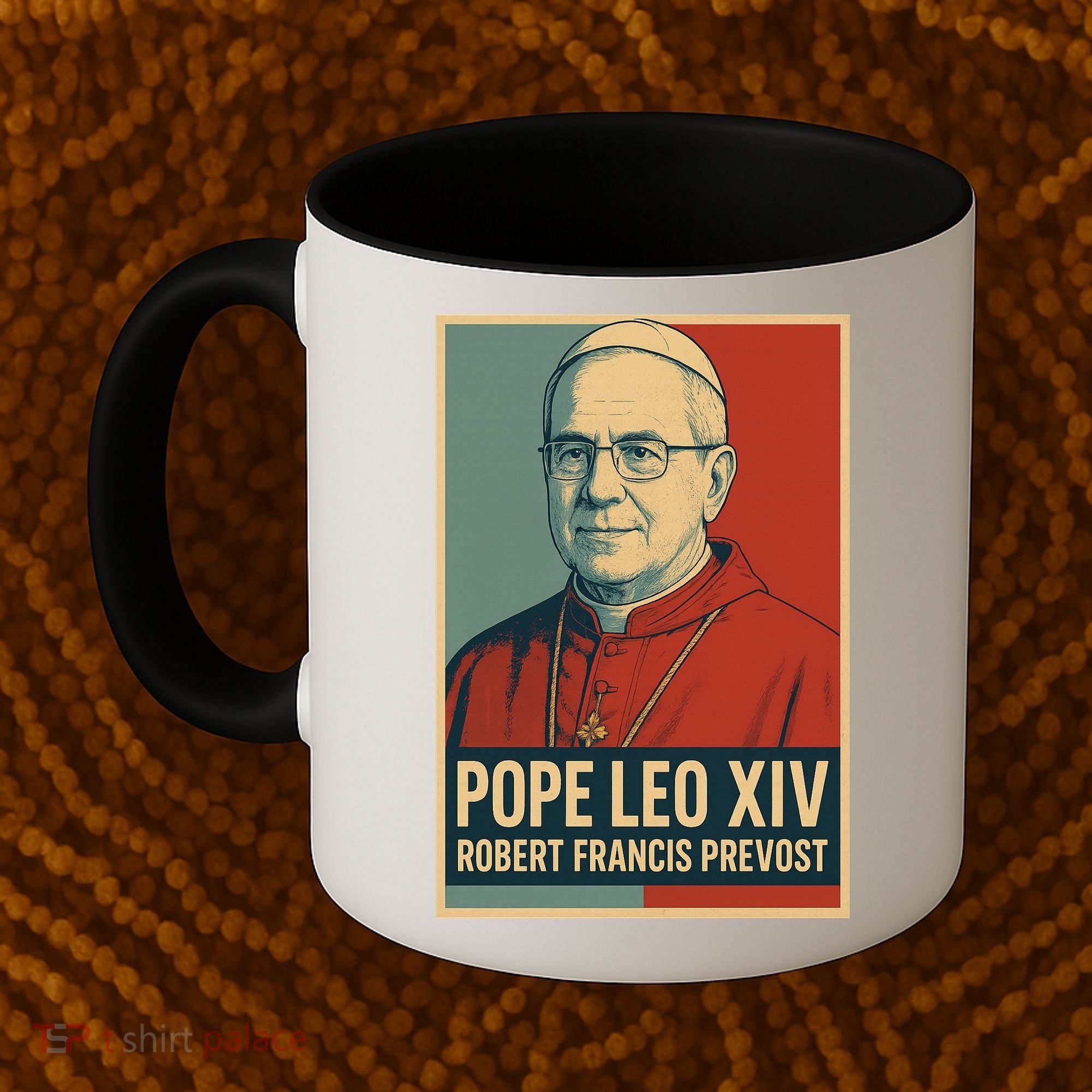 Pope Leo XIV Robert Francis Prevost Coffee Mug