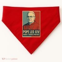 Pope Leo XIV Robert Francis Prevost USA-Made Doggie Bandana thumb 0