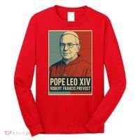 Pope Leo XIV Robert Francis Prevost Long Sleeve Shirt thumb 0