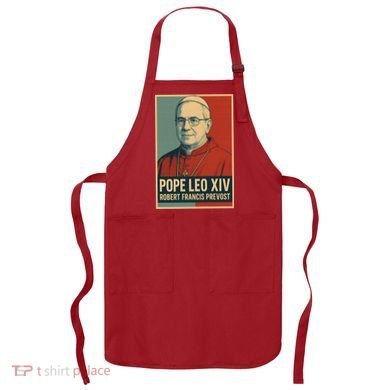Pope Leo XIV Robert Francis Prevost Apron
