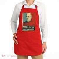 Pope Leo XIV Robert Francis Prevost Apron thumb 2