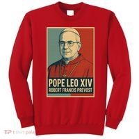 Pope Leo XIV Robert Francis Prevost Sweatshirt thumb 0