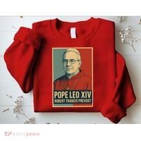 Pope Leo XIV Robert Francis Prevost Sweatshirt thumb 2