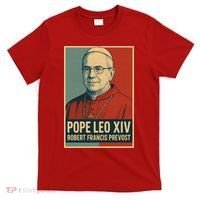 Pope Leo XIV Robert Francis Prevost T-Shirt thumb 0