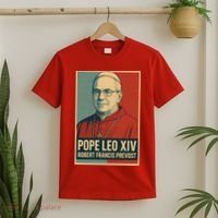 Pope Leo XIV Robert Francis Prevost T-Shirt thumb 2