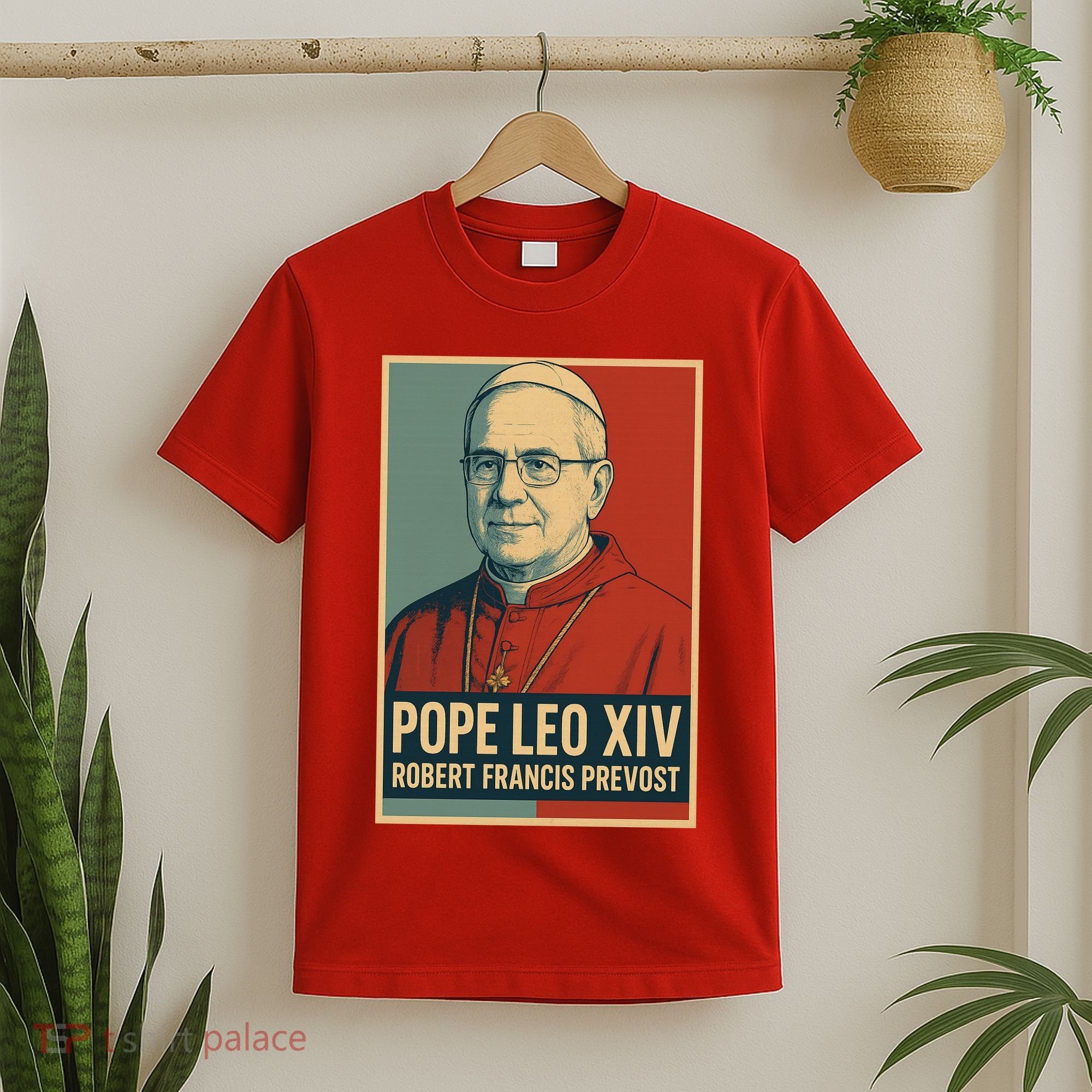 Pope Leo XIV Robert Francis Prevost T-Shirt