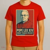 Pope Leo XIV Robert Francis Prevost T-Shirt thumb 3
