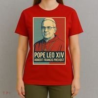 Pope Leo XIV Robert Francis Prevost T-Shirt thumb 4
