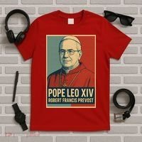 Pope Leo XIV Robert Francis Prevost T-Shirt thumb 5