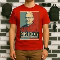 Pope Leo XIV Robert Francis Prevost T-Shirt thumb 6