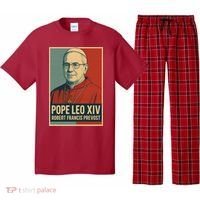 Pope Leo XIV Robert Francis Prevost Pajama Set thumb 0