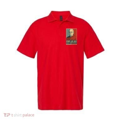 Pope Leo XIV Robert Francis Prevost Polo
