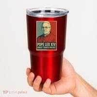Pope Leo XIV Robert Francis Prevost Tumbler thumb 2