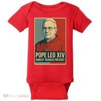 Pope Leo XIV Robert Francis Prevost Baby Bodysuit thumb 0