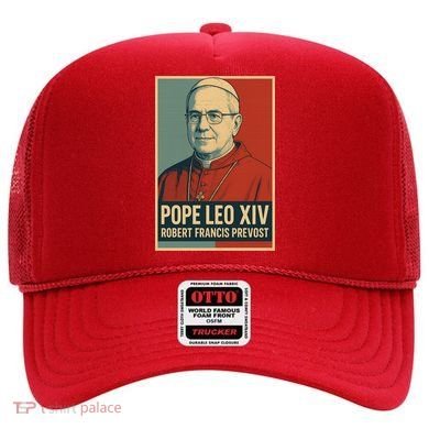 Pope Leo XIV Robert Francis Prevost Hat