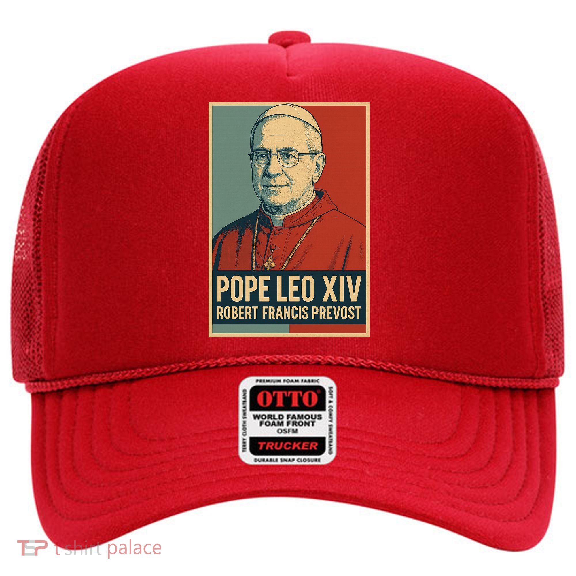 Pope Leo XIV Robert Francis Prevost Hat