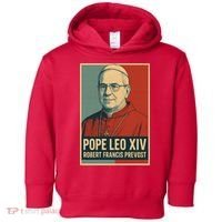 Pope Leo XIV Robert Francis Prevost Toddler Hoodie thumb 0