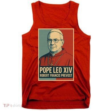Pope Leo XIV Robert Francis Prevost Tank Top