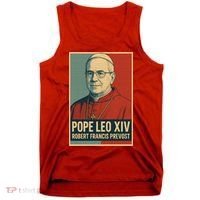 Pope Leo XIV Robert Francis Prevost Tank Top thumb 0