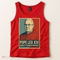 Pope Leo XIV Robert Francis Prevost Tank Top thumb 2